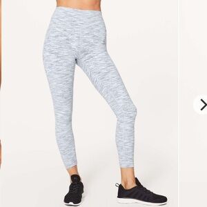 Lululemon Wunder Under Hi-Rise 7/8 Tight 25” Wee Are From Space Size 2 Women’s